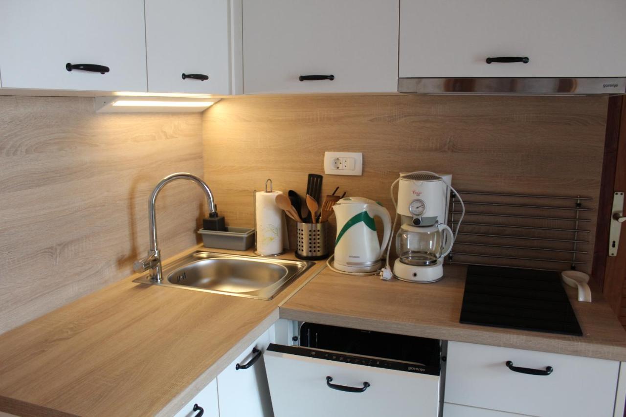 Apartmán Biro App 4+1 Pax Crikvenica Exteriér fotografie
