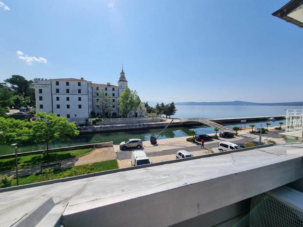 Apartmán Biro App 4+1 Pax Crikvenica Exteriér fotografie