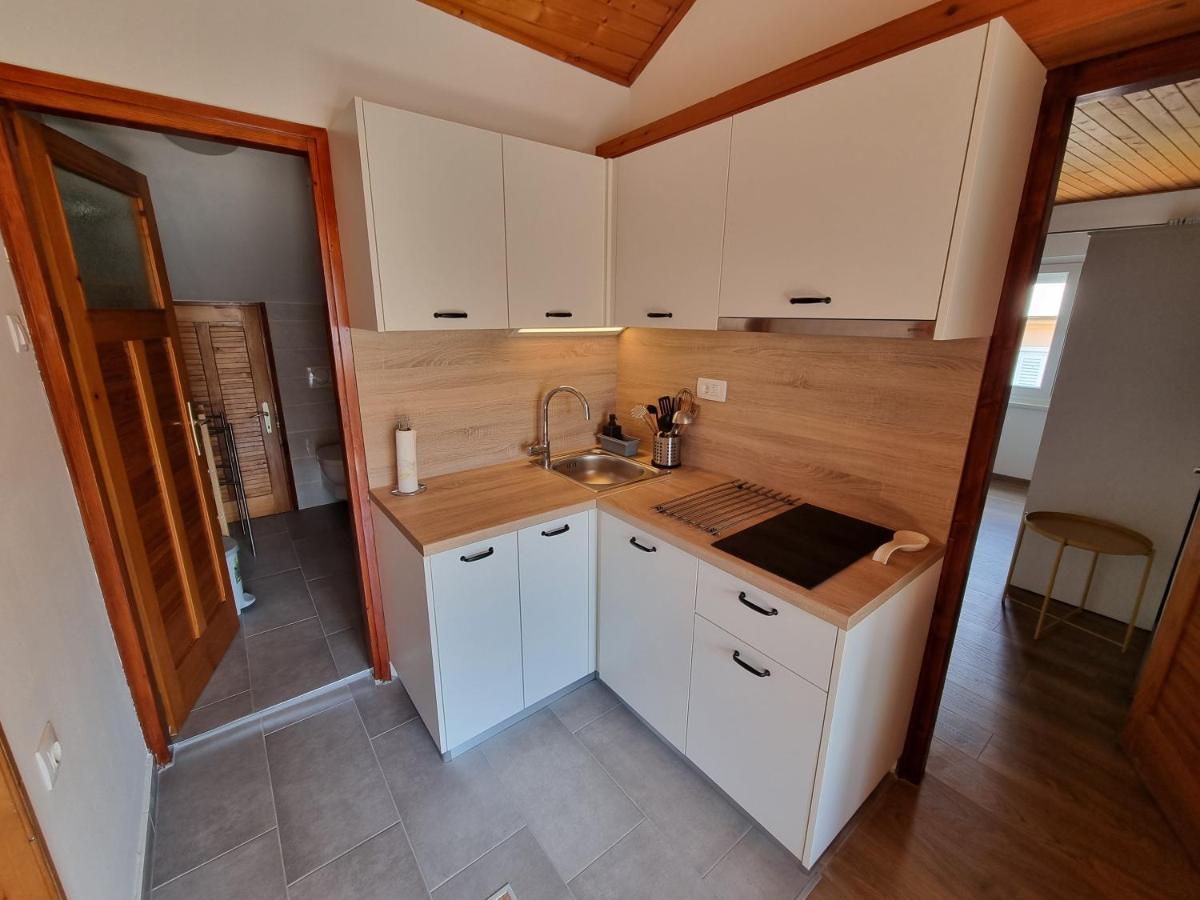 Apartmán Biro App 4+1 Pax Crikvenica Exteriér fotografie
